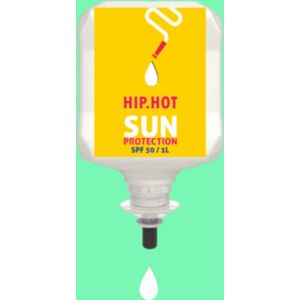 Zonnebrandcrème - SPF 50 - Lotion - 1 Liter - Zonder Parfum