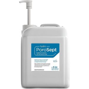 PoroSept: Hygiëne hand- en huidmiddel 5 liter