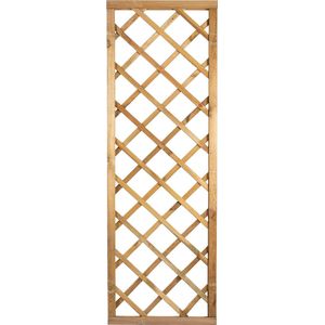 Trellis Luxe - Klein Kader - 180 x 60 cm - Hout - Plantenrek