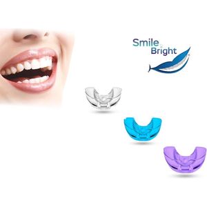 Smile Bright® - Rechte Tanden Beugel - Rechte Tanden Bitje - Knarsbitje - Nachtbeugel - Nachtbeugel - Knarsen Bitje - Witte tanden-Beugel