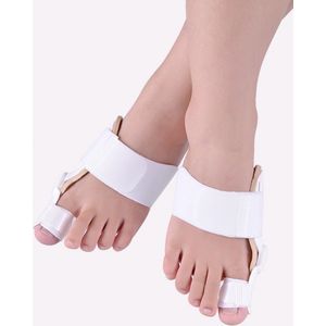 2x VIRALS Teencorrector - Teenspreider - Hallux Valgus - Grote Teen Beschermer