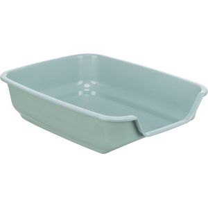 Kitten kattenbak of knaagdiertoilet 36 x 28 x 9 cm Groen