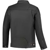 Rusty Stitches - Dorian - Motorjas - Zwart - 100% Rundleer - CE-goedgekeurde Bescherming