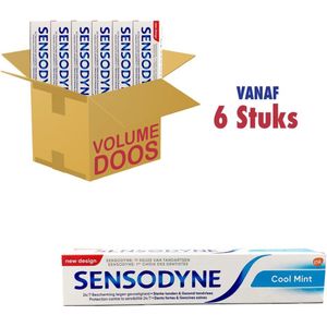 Sensodyne - Tandpasta - Cool Mint - 75ml x 6