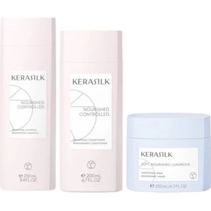 Kerasilk - Smoothing Set - 250ml + 200ml + 200ml