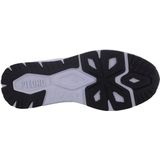 Piedro - 1417000110 Sneakers - Zwart Wit Geel - Leer - Elastische Snelsluiting