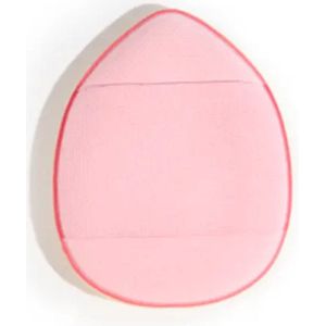 Vinger puff / spons | kleine foundation / concealer spons | roze | 2 stuks