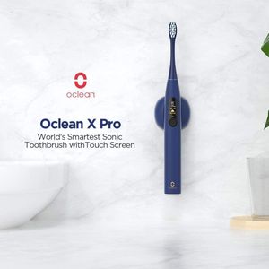Xiaomi - Oclean X Pro - Elektrische Tandenborstel - Blauw - Waterdicht - USB Oplaadbaar