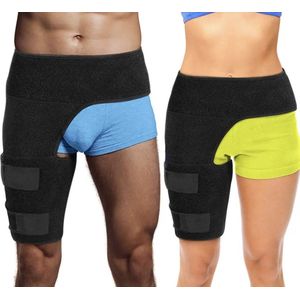 Hip brace - Heupbrace - Braces -Dij Lies Brace - Heup Ondersteunen - Ondersteuning - Hamstring - Compressie