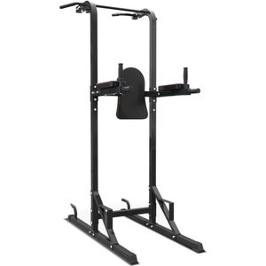 ReloadSport - PowerTower - Pull-up Bar - Fitness rack - thuis rack - sportrack - dipbar - power tower - krachtstation