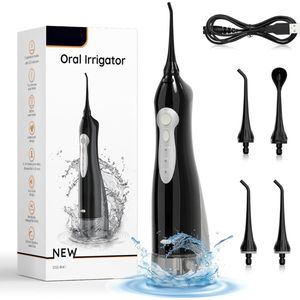 Equivera Waterflosser - Monddouche - Draadloos - Mondverzorging