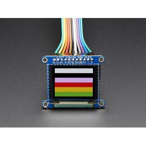 OLED Breakout Board - 16-bit kleuren 1,27 inch w / microSD-houder Adafruit 1673