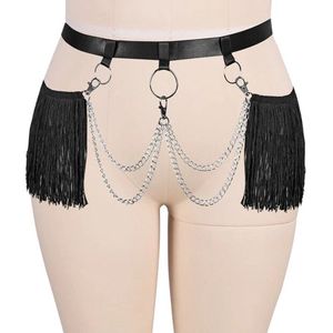 Fashion jarretel heup harnas - Rok - Ketting - Festival - Erotisch - Intiem - Verstelbaar - BDSM