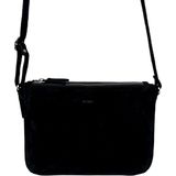 DSTRCT Kleine Crossbodytas / Schoudertas Dames - Leer - Portland Road - Zwart