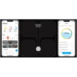 NEO Health Onyx SE - Weegschaal - zwart