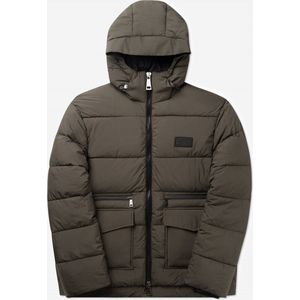 AB Lifestyle - Jas - Heavy Puffer | Khaki - Heren - Maat: XS