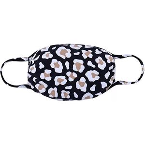 Mondkapje met dieren print ""Dieren 2