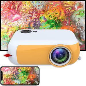 Mini Beamer - Projector - Thuisbioscoop - Beamer - Mini Projector - Cinema Beamer