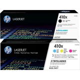 HP - 410X - Toner - Kleur - Hoge Capaciteit - Combo Pack