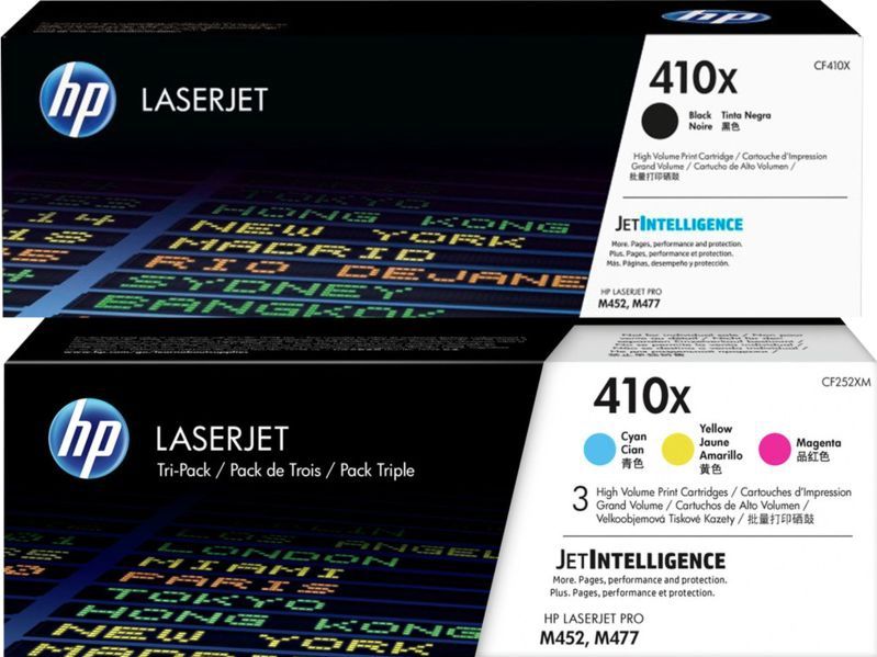 HP - 410X - Toner - Kleur - Hoge Capaciteit - Combo Pack