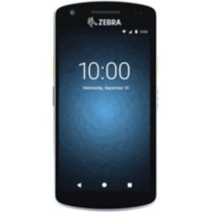 Zebra EC55, 8-Pin, 2D, SE4100, BT, Wi-Fi, 4G, NFC, GPS, GMS, ext. bat., Android