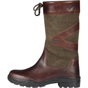 Leren waterdichte bont gevoerde outdoorlaarzen | merk Horka | model Greenwich | maten 36-46