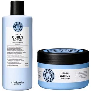 Maria Nila - Coils & Curls Set - 350+250ml - Haarolie