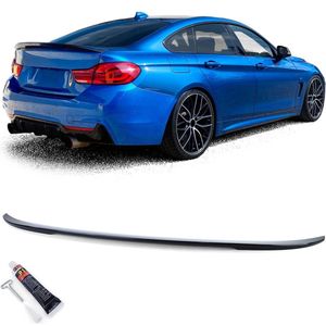 Passend Voor Bmw 4 Serie F36 Gran Coupe Kofferklep Spoiler Achterklep 420 428 430 440 M4 Look Styling Glans Zwart