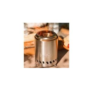 herQs Smokeless FirePit - Mini - Rookloze vuurkorf - Rookvrije vuurkorf - voor op tafel en balkons
