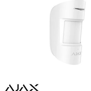 Ajax CombiProtect, wit, glasbreuk en bewegingsdetector