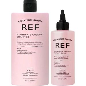 REF - Illuminate Colour Shine Set - 285+200ml - Shampoo