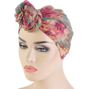 Hoofddeksel – Tulband – Groenblauw – Muts – Hoofddoek  – Hoofdband – Hijab – Headwrap – Slaapmuts – Slaap cap – Haarband – Haarverzorging