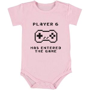 Player 6 has entered the game Baby Romper | rompertje | geboorte | cadeau | meisje