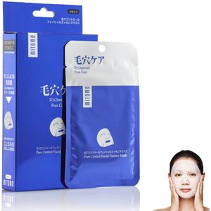 Mitomo Charcoal Tissue Masker - Gezichtsmasker - Sheet Masker - Gezichtsverzorging Dames