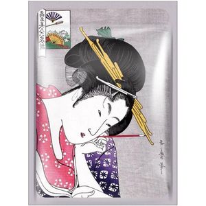 Mitomo Japan Arbutin  Face Mask - Sheet Mask - Gezichtsmasker verrijkt met o.a. Retinol, Allantoine, Glycerine, Panthenol, Hyaluron -  Gezichtsverzorging vrouw - 10 St. Voordeelverpakking