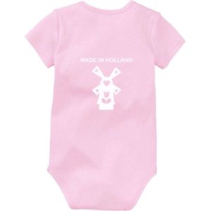 Made in Holland Baby Romper Meisje | Rompertje | Polen| Nederlandse baby | Meisjes | Nederland