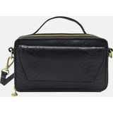 MOSZ Dames Tassen / Crossbodytas / Handtas - Leer - Naomi - Black