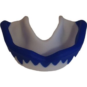 Mondbeschermers - Mouth Guard - Gebitsprotectie - Blauwe Wit - Blue White