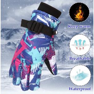 Kinder Winter Handschoenen, 11 Tot 16 Jaar, Snowboard handschoenen, Ski handschoenen, Schaats handschoenen, Wanten, Winter outdoor Voor Kinderen,