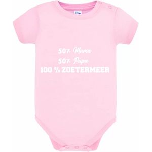 Zoetermeer Babyromper Meisje | Baby Romper
