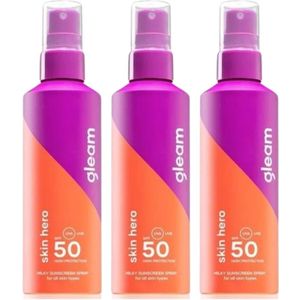 Gleam - Milky Sunscreen Spray - SPF 50 - 200ml