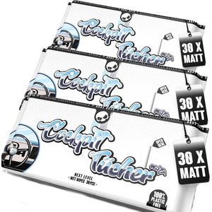 Nuke Guys Cockpit doekjes set van 3 x 30 stuk. Mat