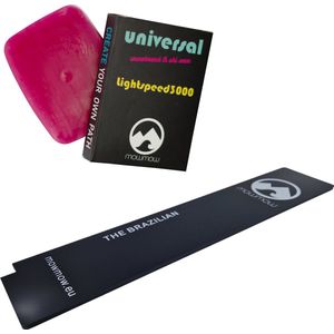 MowMow® Skiwax + waxschraper DUOPACK