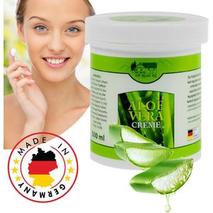 Pullach Hof - Aloë Vera Crème - 500 ml - Duitsland - Tegen uitdroging