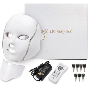 Hoobi Lichttherapie Gezichtsmasker - LED - Anti Acne - Anti Rimpel