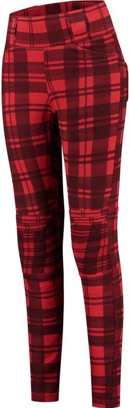 Rusty Stitches - Claudia V2 - Broek - Zwart - Stretchmateriaal