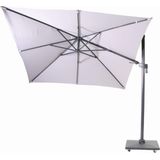 Sens-Line Parasol Xavi Deluxe Perle-Grey 300 x 300