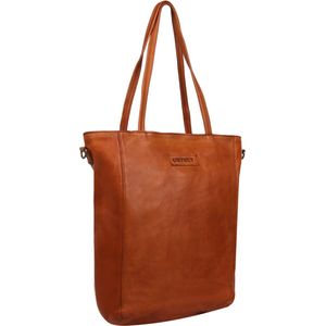 DSTRCT Harrington Road Shopper Laptoptas Cognac