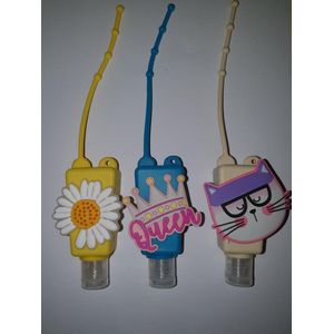 Handig Flacons 30 ML leeg navulbaar Margriet - 3 stuks