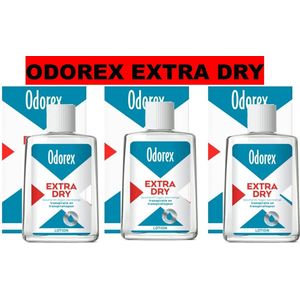 Odorex Extra Dry Lotion - Anti-Transpirant - 3 x 50 ml